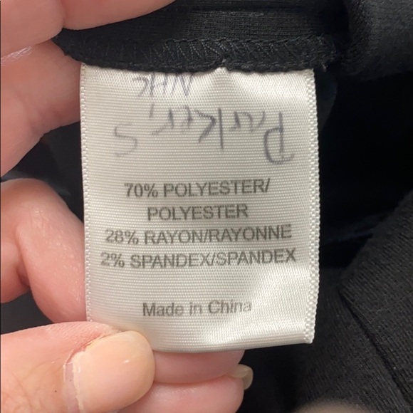 Tory Burch black pants size small - Picture 9 of 9